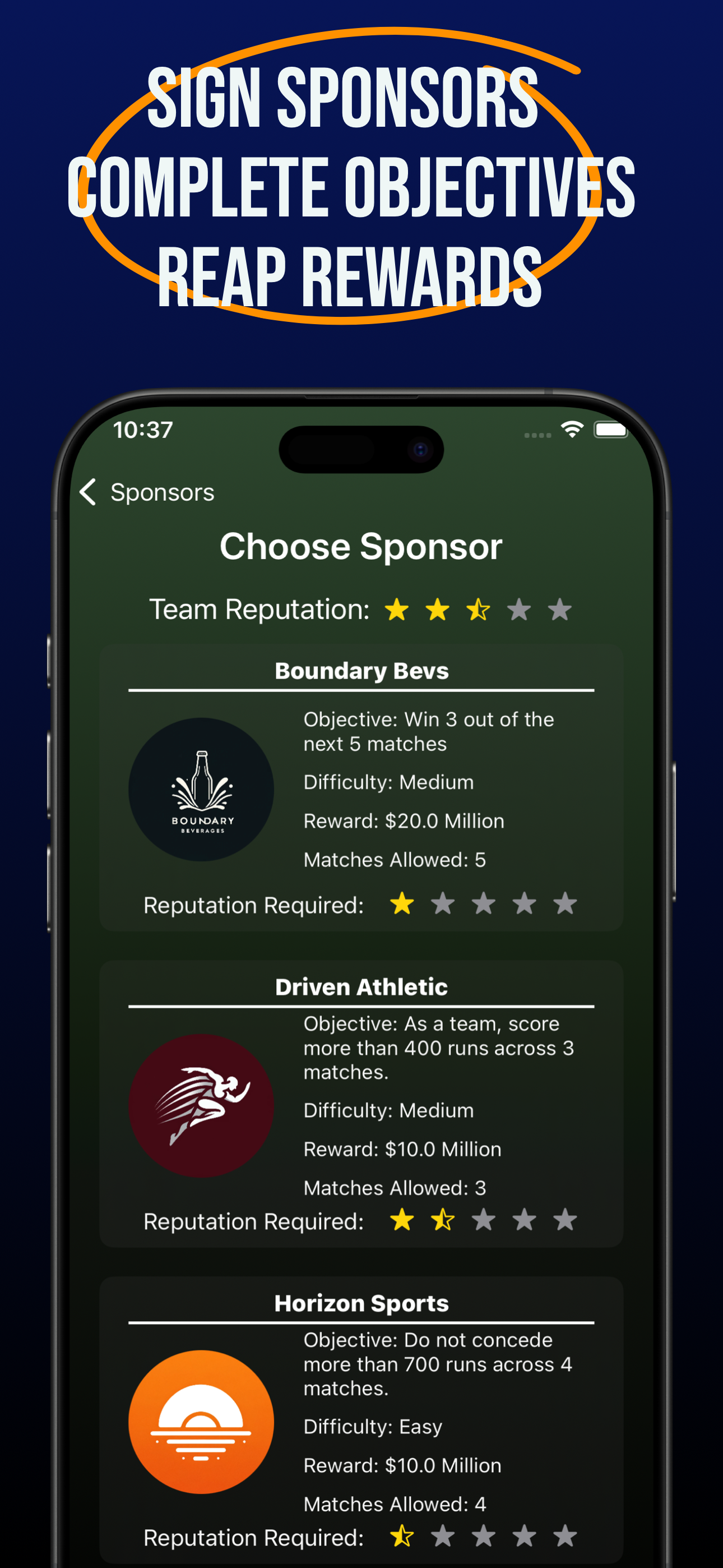 Cricket Dynasty screenshot 8