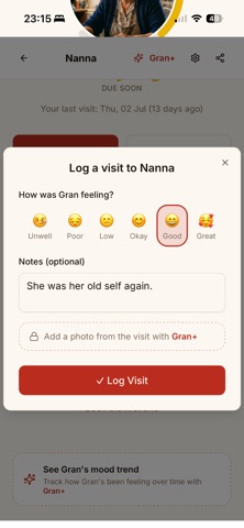 GranWatch Screenshot 4 of 6