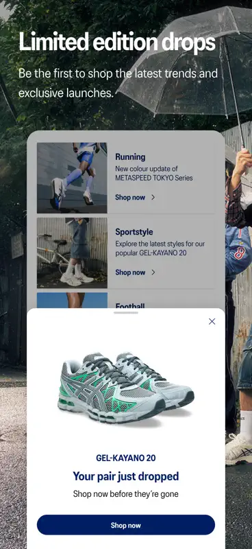 ASICS screenshot 5 of 6