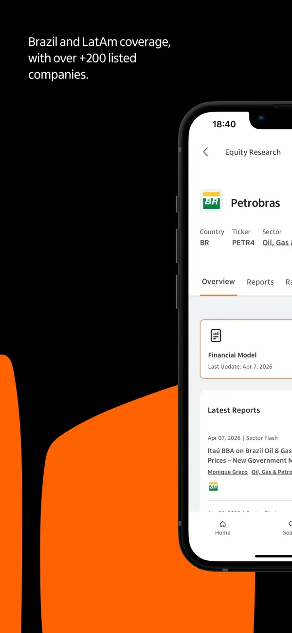 Screenshot #3 pour Itaú BBA Smart