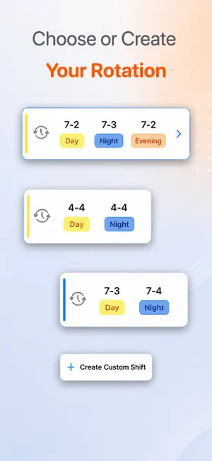 Shift Work Calendar - ZAM screenshot 4