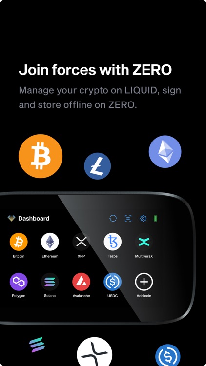 NGRAVE LIQUID - The Crypto App