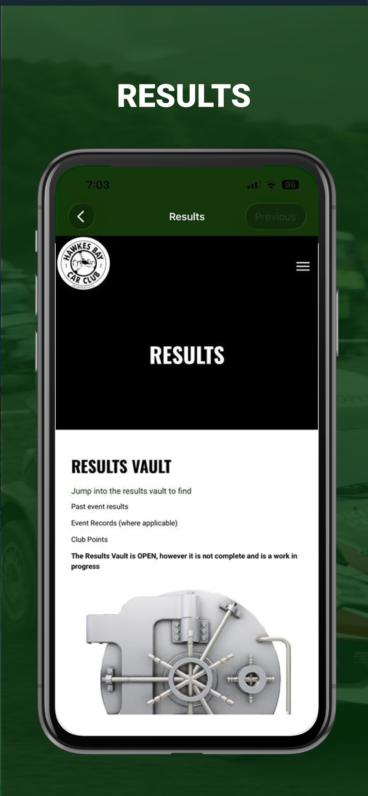 Screenshot 3 of Hawkes Bay Car Club Inc