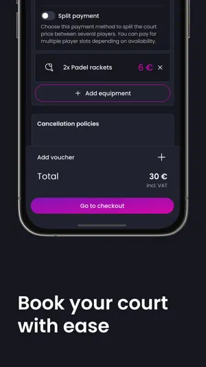 PadelCity – Book Padel now! screenshot 3