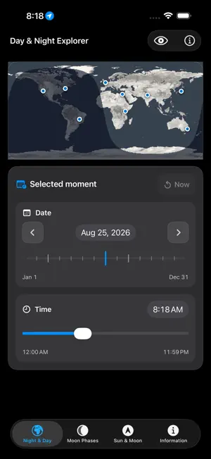 Night & Day and Moon Phases screenshot 4
