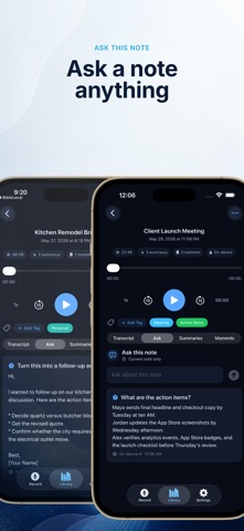 LocalNote: Private Voice Notes Screenshot 2 of 7