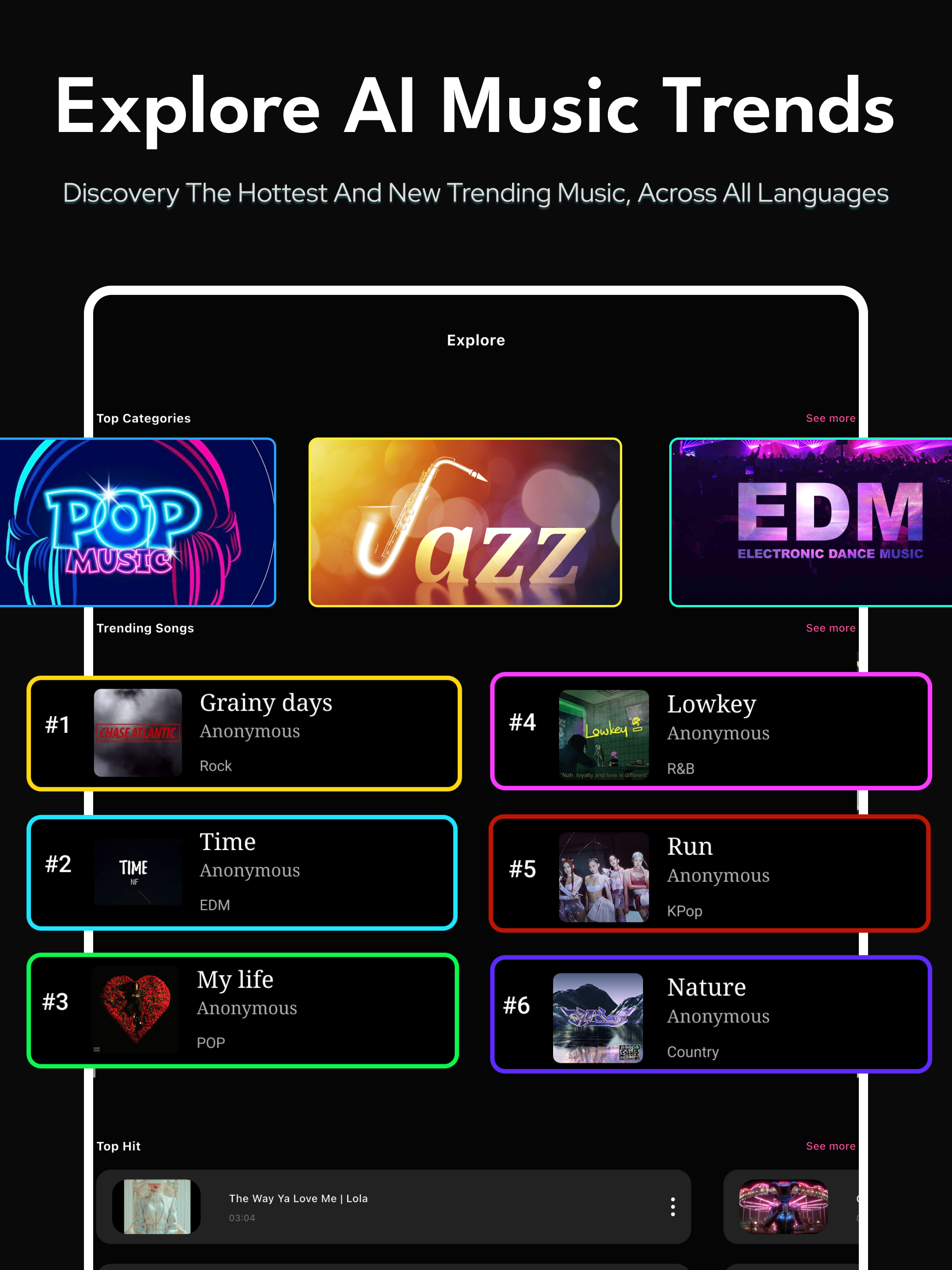 AI Songs: Music & Melody Maker screenshot 9