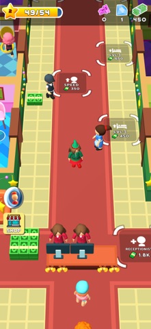 My Hotel Tycoon - idle game 3D iPhone screenshot