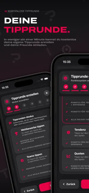 Protip – Tipprunden und Duelle screenshot 2