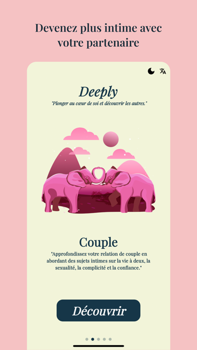 Screenshot #2 pour Deeply App