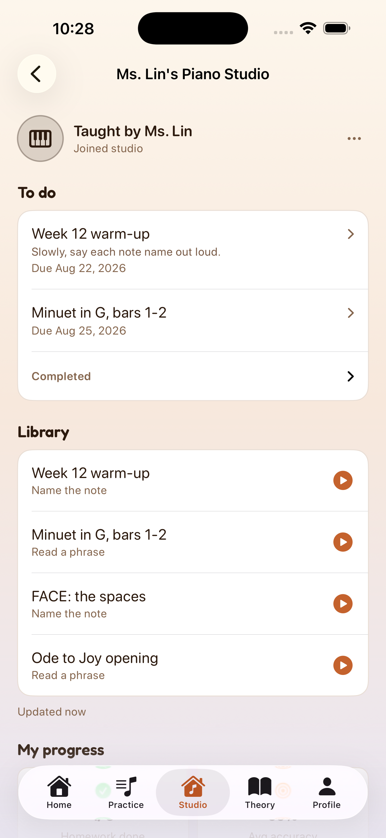 Clefly: Learn to Read Music screenshot 5