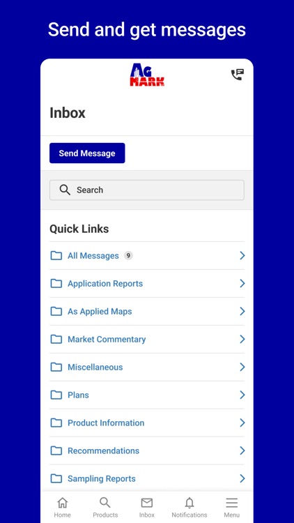 AgMark LLC App