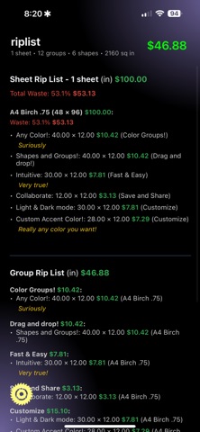 Riplist Screenshot 5 of 10