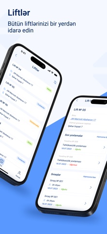 MYLIFT: Smart Platform screenshot