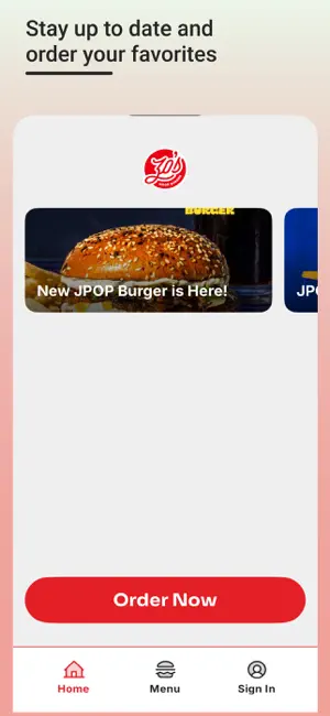 Zo's Good Burger screenshot 1