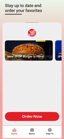 Zo's Good Burger Screenshot 1 of 3