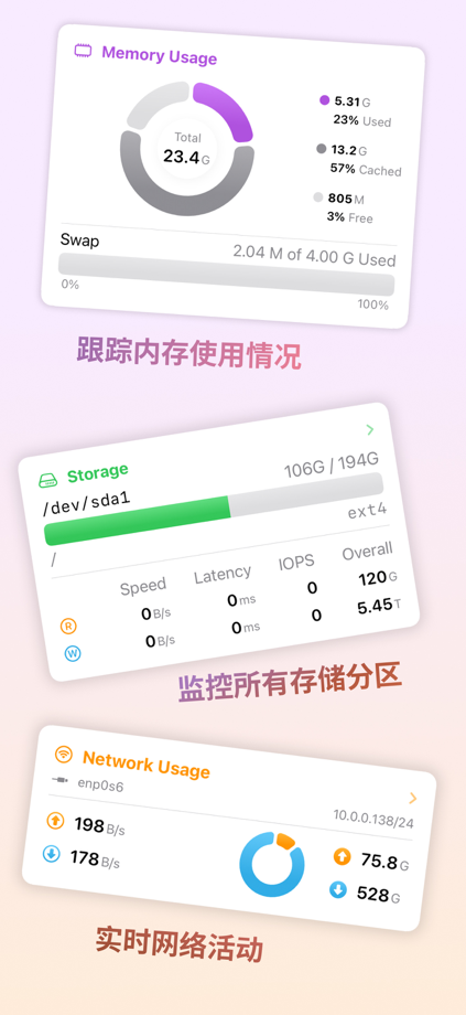 SwiftServer - SSH Client App Store screenshot 3