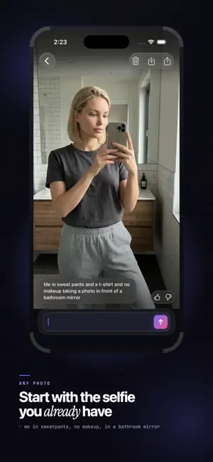 Canvaspell: AI Photo Generator screenshot 2