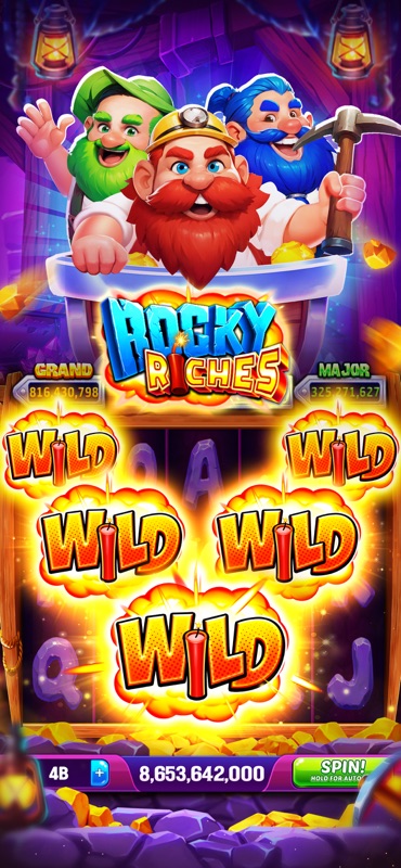 Jackpot Wins - Juego de Slot screenshot 2