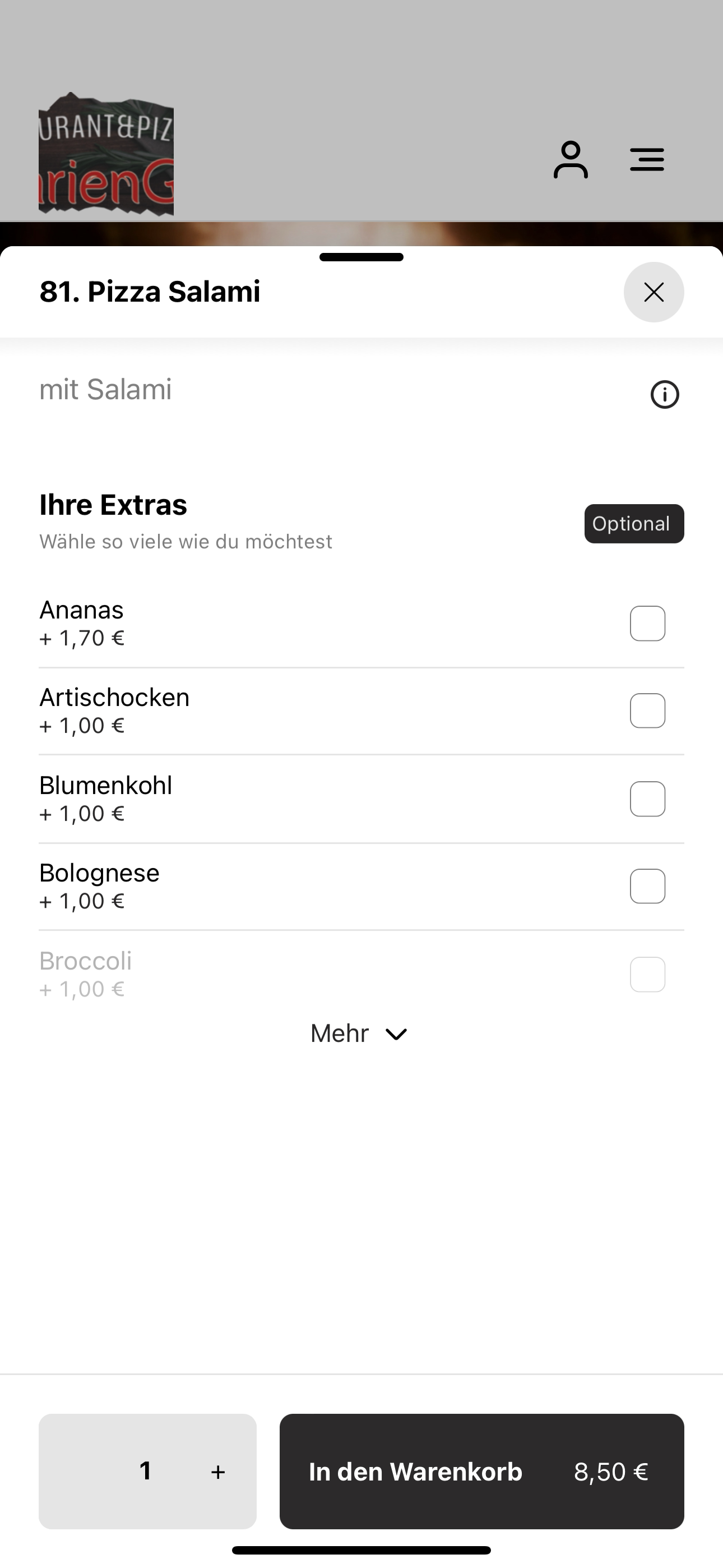 Marien Grill screenshot 4