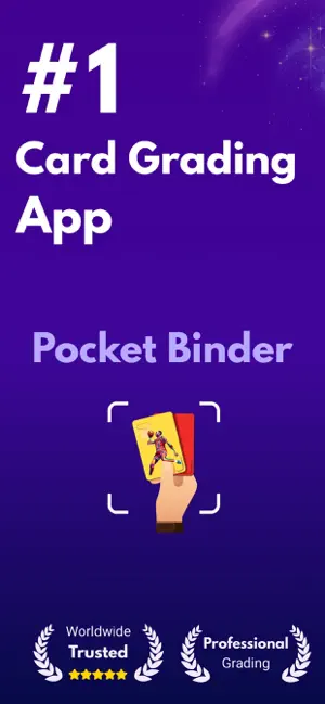 Card Grading: Pocket Binder screenshot 1