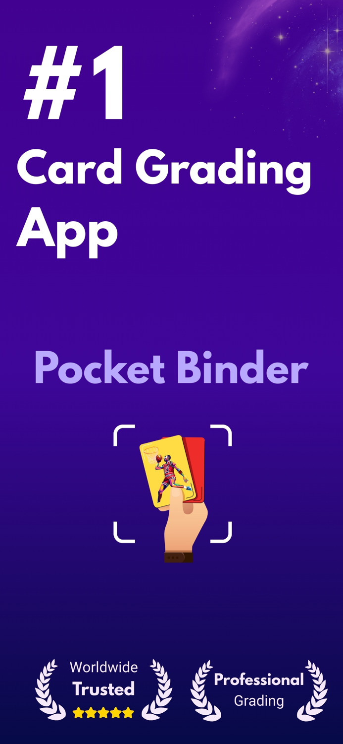 Card Grading Pocket Binder