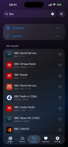 RadioBeam Screenshot 1 of 4