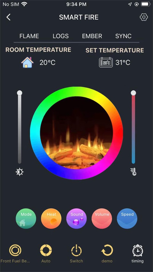 #3. E-Ferno (iOS) 由: NEWMAN FIREPLACES LTD