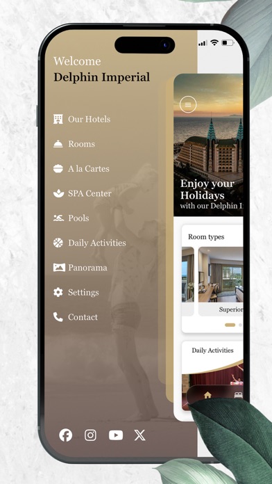 Delphin Hotels Screenshot