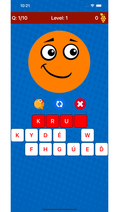 Learn Slovak Vocabulary Screenshot