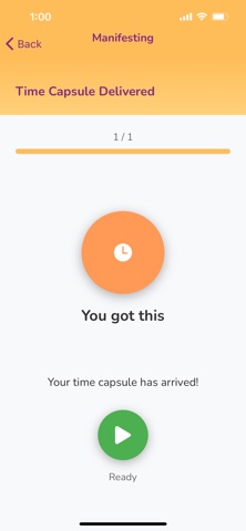Orbit - Affirmation Notifier screenshot