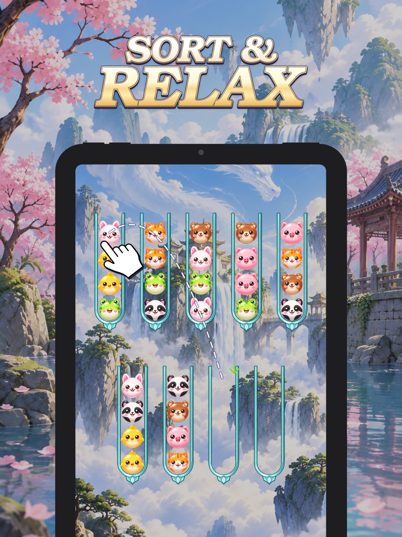 Screenshot 8 of Animal Ball Sort: Cute Puzzle