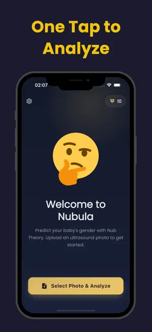 Nubula - Baby Gender Predictor screenshot 2