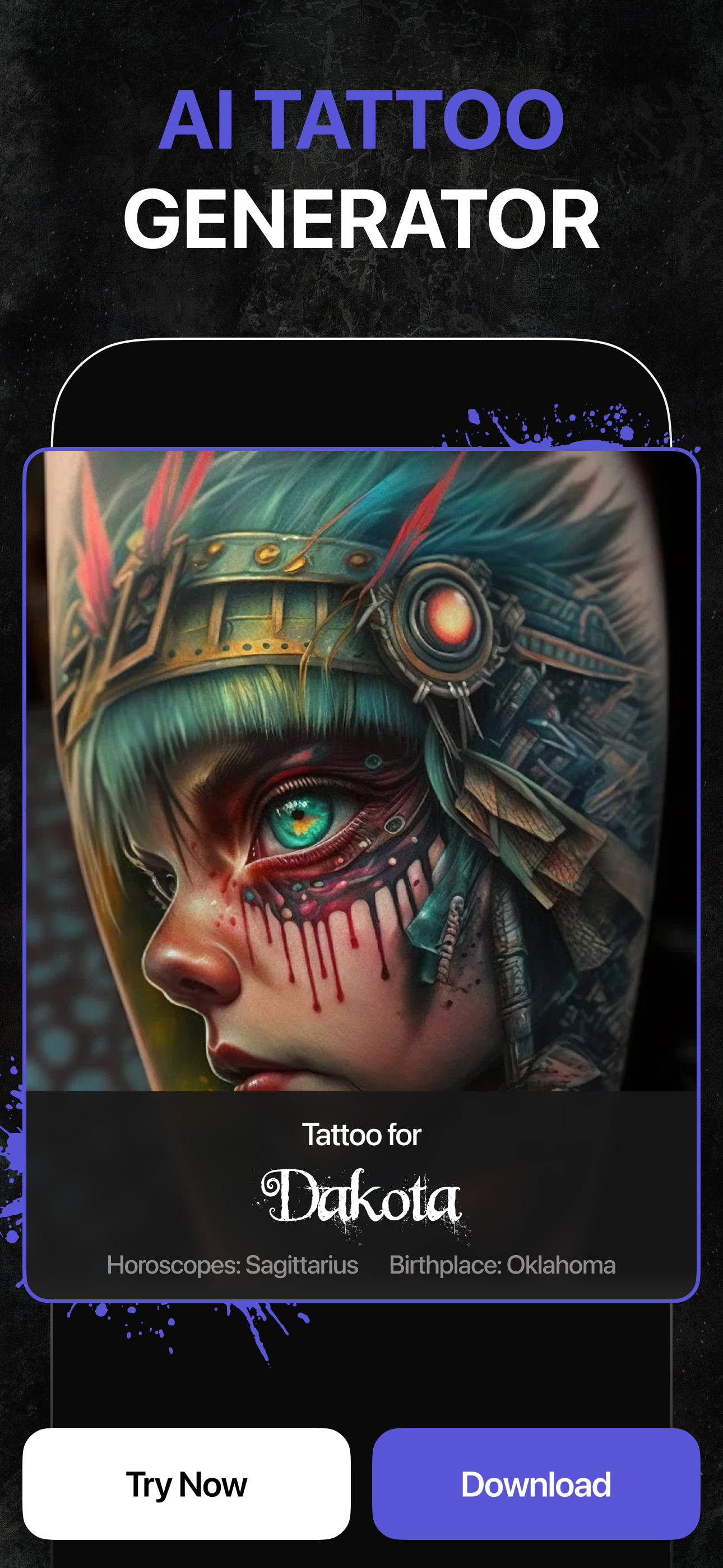 AI Tattoo Generator + Creator