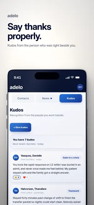 Adelo Workforce screenshot 1