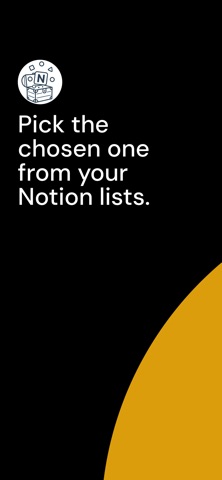 PickX - Notion DB Picker Screenshot 1 of 4