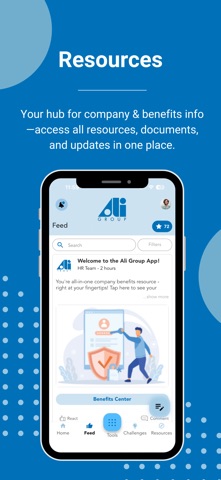 Ali Group screenshot