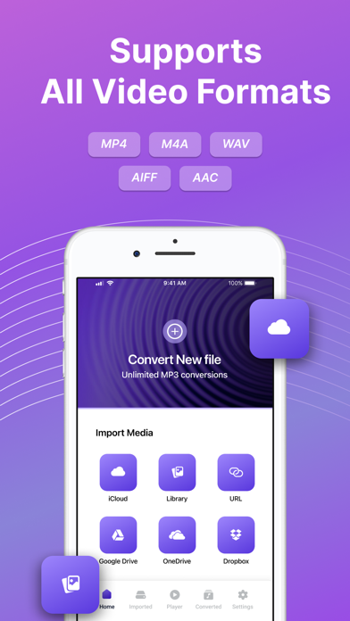 MP3 Converter ~ Video to MP3 Screenshot