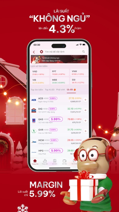 Entrade X by DNSE: Stocks 截图 5