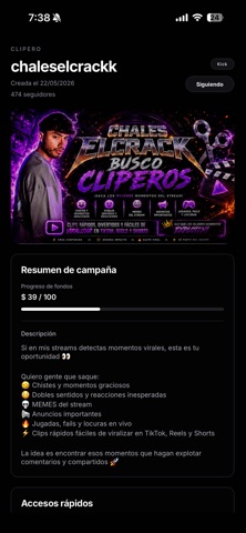 Clipero screenshot