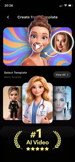 VidGenX - AI Video Generator iPhone Ekran Görüntüsü 1