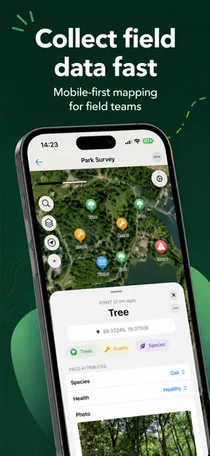 GeoCollect: GIS & Field Maps screenshot 1