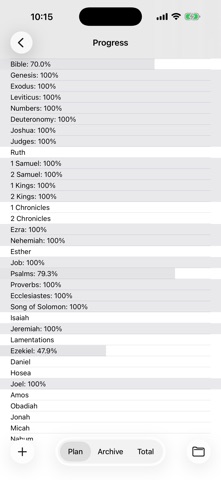 ReadingPlan Screenshot 4 of 4
