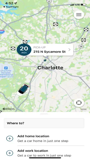 Crown Cab - Charlotte screenshot 2