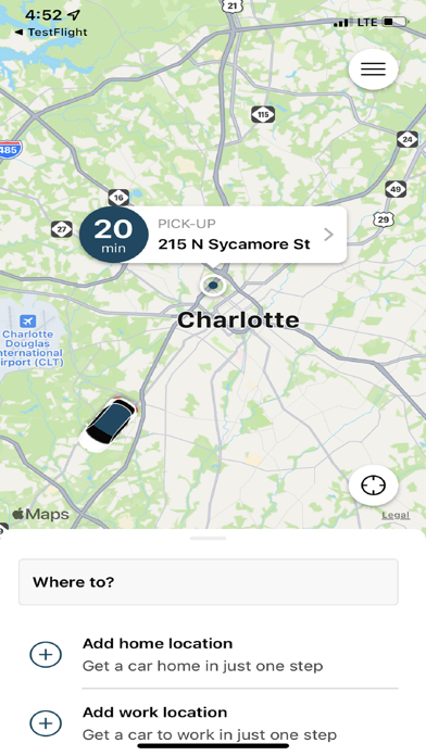 Crown Cab - Charlotte Screenshot
