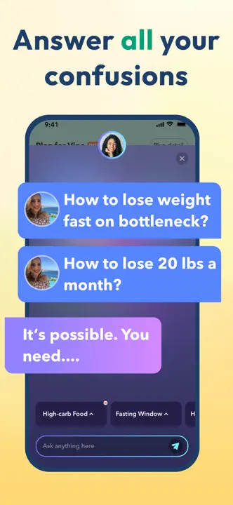 Litely-Food Tracker & Wellness: Screenshot 8 von 9