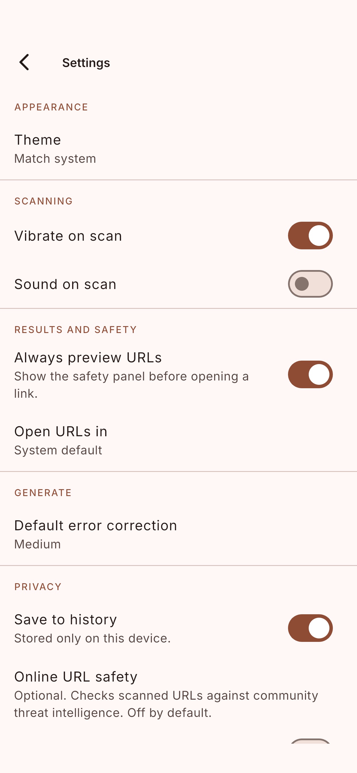 Screenshot 3 of Bracket: Scan & Design Codes