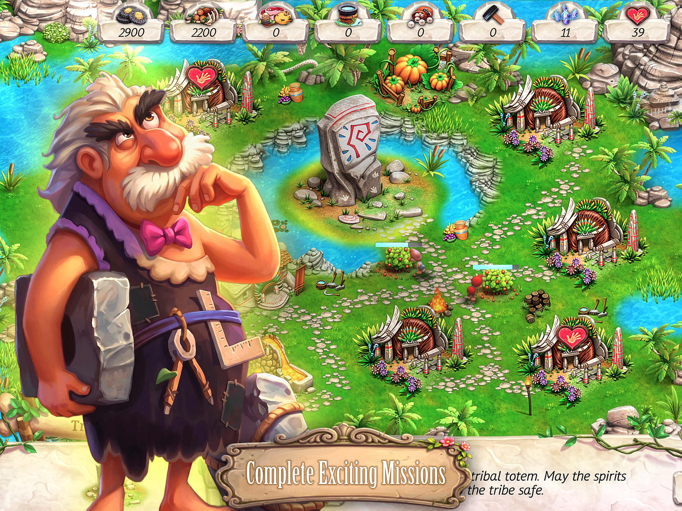 Cavemen Tales: Prehistoric Age
