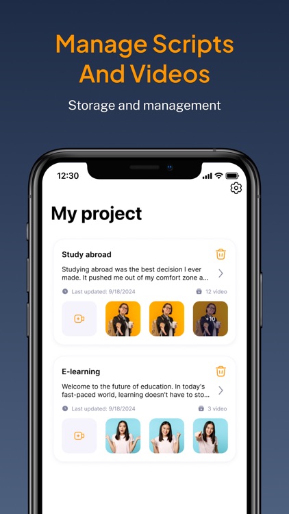 Teleprompter App for Video screenshot-6