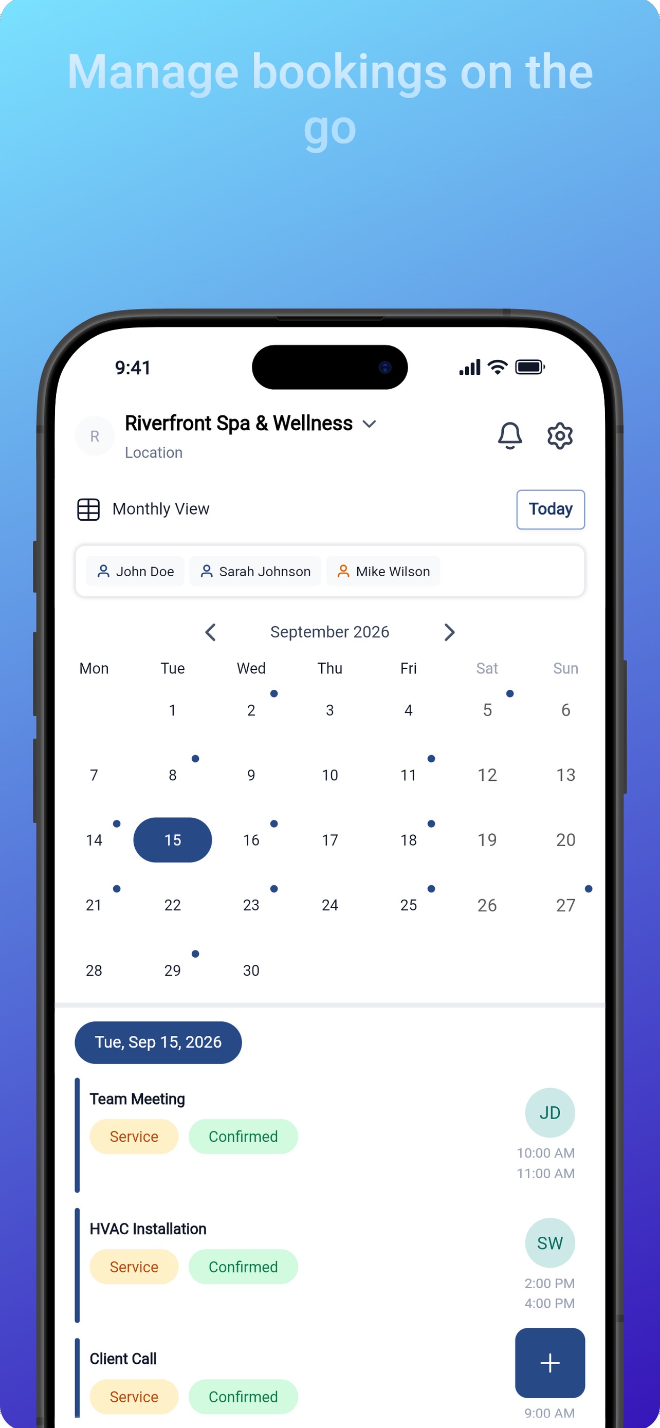 Screenshot 4 of Wilmington Services